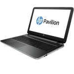 لپتاپ استوک کارکرده Hp pavilion 15-p043cl core i5 4th ram 8gb ssd 256gb 15.6inch touch