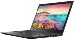 لپتاپ استوک کارکرده Lenovo thinkpad t470s core i5 7th ram 8gb ssd 256gb 14inch