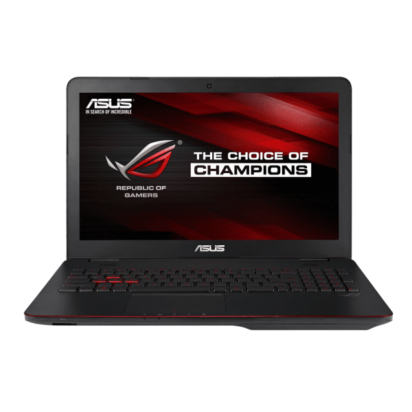 لپتاپ استوک کارکرده Asus gl551j core i7 4th ram 16gb ssd 512gb vga 2gb 15.6inch