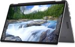 لپتاپ استوک کارکرده Dell 7400 core i5 8th ram 16gb ssd 256gb 14inch 2-in-1 x360