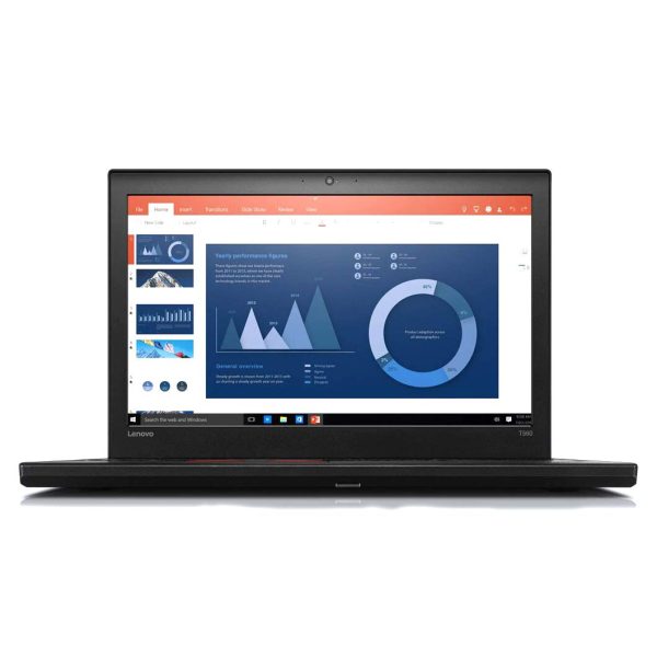لپتاپ استوک کارکرده Lenovo t560 core i7 6th ram 8gb ssd 256gb 15.6inch