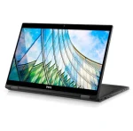 لپتاپ استوک کارکرده Dell 7390 core i5 7th ram 8gb ssd 256gb 13inch 2-in-1 touch