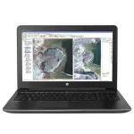 لپتاپ استوک کارکرده Hp zbook 15 g3 core i7 6th ram 16gb ssd 512gb 15.6 inch vga 4gb