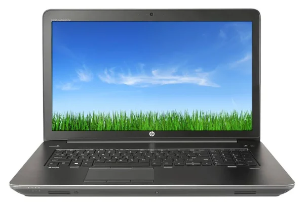 لپتاپ استوک کارکرده Hp zbook 17 g3 core i7 6th ram 16gb ssd 512gb 17inch vga 4gb