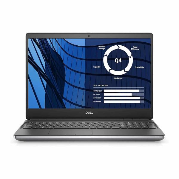 لپتاپ استوک کارکرده Dell precision 7550 core i7 10th ram 16gb ssd 512gb 15.6inch vga 6gb