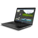 لپتاپ استوک کارکرده Hp zbook 17 g3 core i7 6th ram 16gb ssd 512gb 17inch vga 4gb