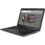 لپتاپ استوک کارکرده Hp zbook 15 g3 core i7 6th ram 16gb ssd 512gb 15.6 inch vga 4gb