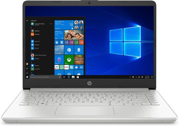 لپتاپ استوک کارکرده Hp 14-dq1043cl core i5 10th ram 8gb ssd 256gb 14inch