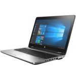 لپتاپ استوک کارکرده Hp 650 g3 core i7 7th ram 8gb ssd 256gb 15.6inch