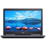 لپتاپ استوک کارکرده Dell precision 7510 core i7 6820hq ram 16gb ssd 256gb + hdd 500gb vga nvidia quadro m2000 4gb 15.6inch