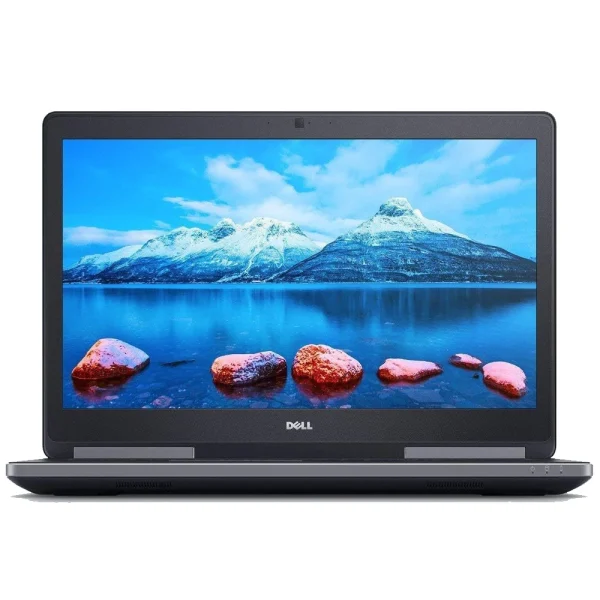 لپتاپ استوک کارکرده Dell precision 7510 core i7 6820hq ram 16gb ssd 256gb + hdd 500gb vga nvidia quadro m2000 4gb 15.6inch