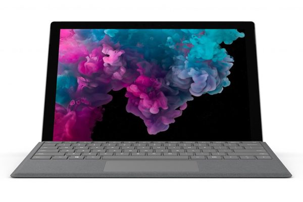 لپتاپ استوک کارکرده لمسی تبلت شو Surface pro 6 core i5 8250u ram 8gb ssd 256gb 13.3inch touch