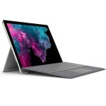 لپتاپ استوک کارکرده لمسی تبلت شو Surface pro 6 core i5 8250u ram 8gb ssd 256gb 13.3inch touch