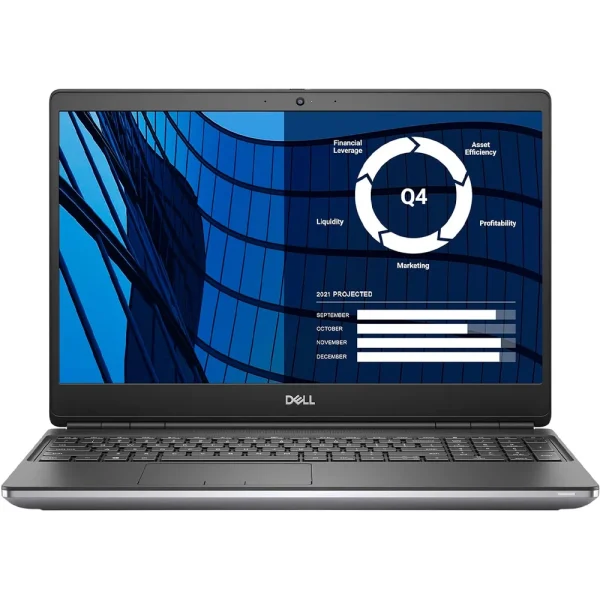 استوک Dell precision 7750 core i7 10th ram 16gb /512 6gb 17